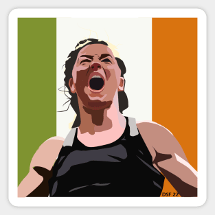 Katie Taylor Victory Sticker